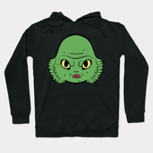 Lagoon monster Hoodie